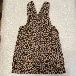 Overall dress size 2T